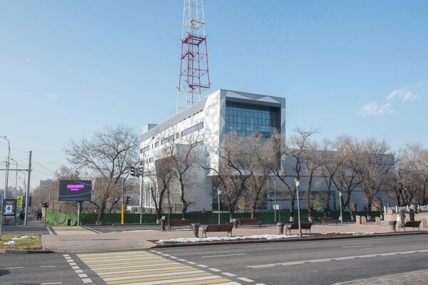 Новое здание медиацентра и телеканала Казахстан сдали в эксплуатацию в конце 2023 года - Sputnik Казахстан