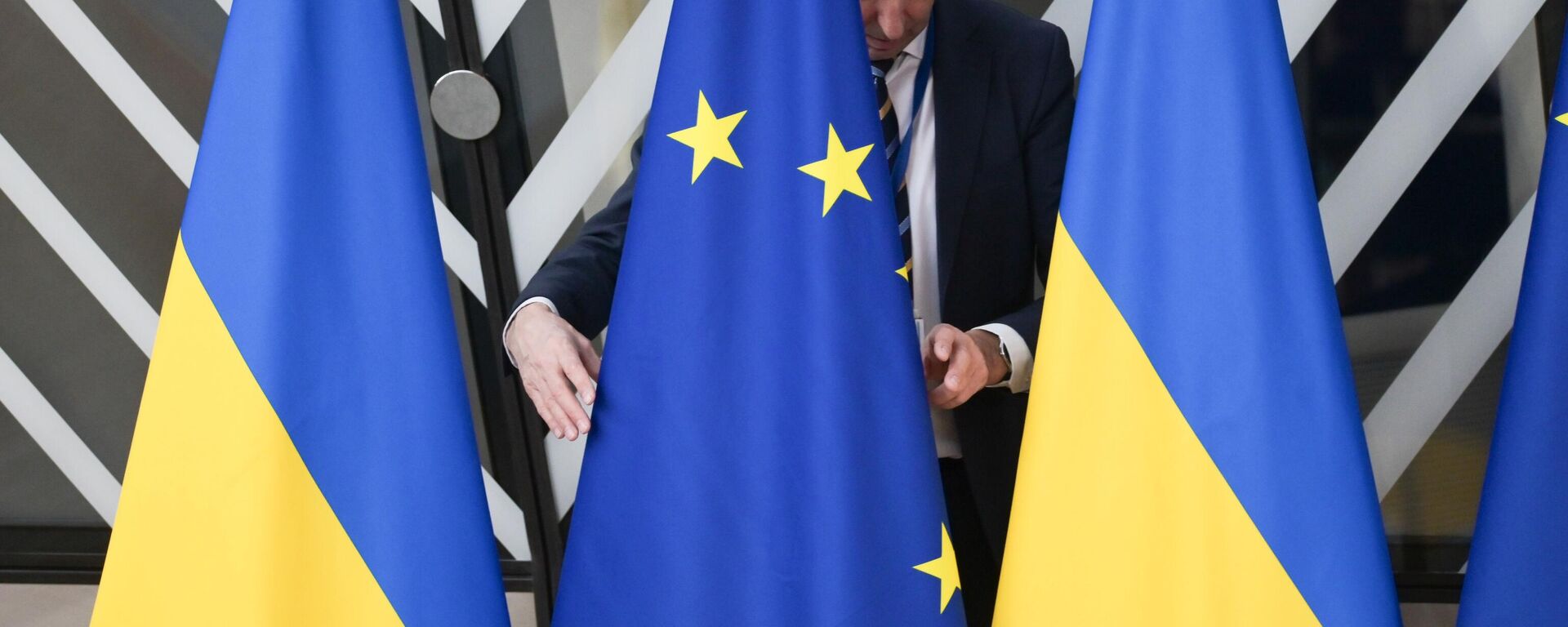 Саммит ЕС в Брюсселе - Sputnik Қазақстан, 1920, 09.03.2026