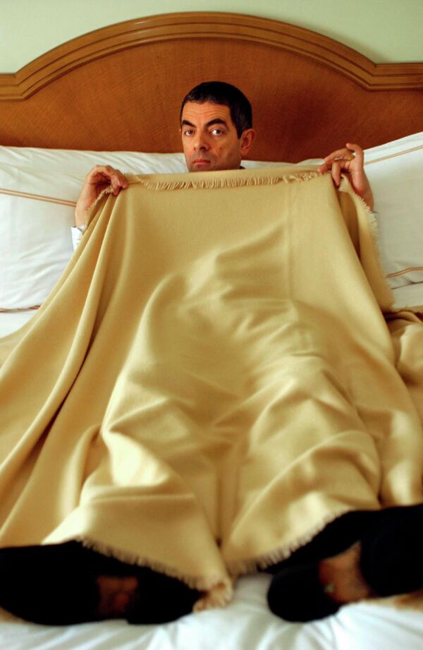 Британский актер Роуэн Аткинсон. - Sputnik Казахстан