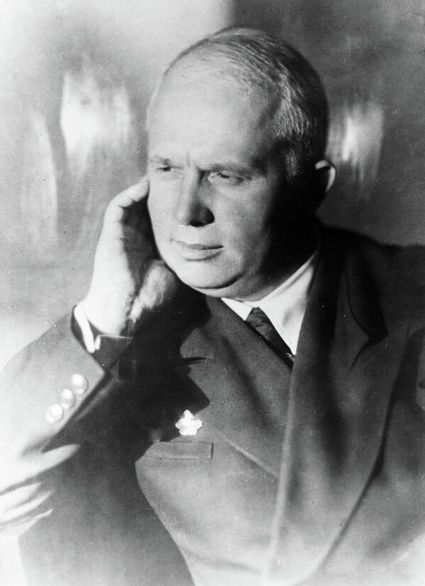 Первый секретарь МК и МГК ВКП(б) Никита Сергеевич Хрущев. - Sputnik Казахстан