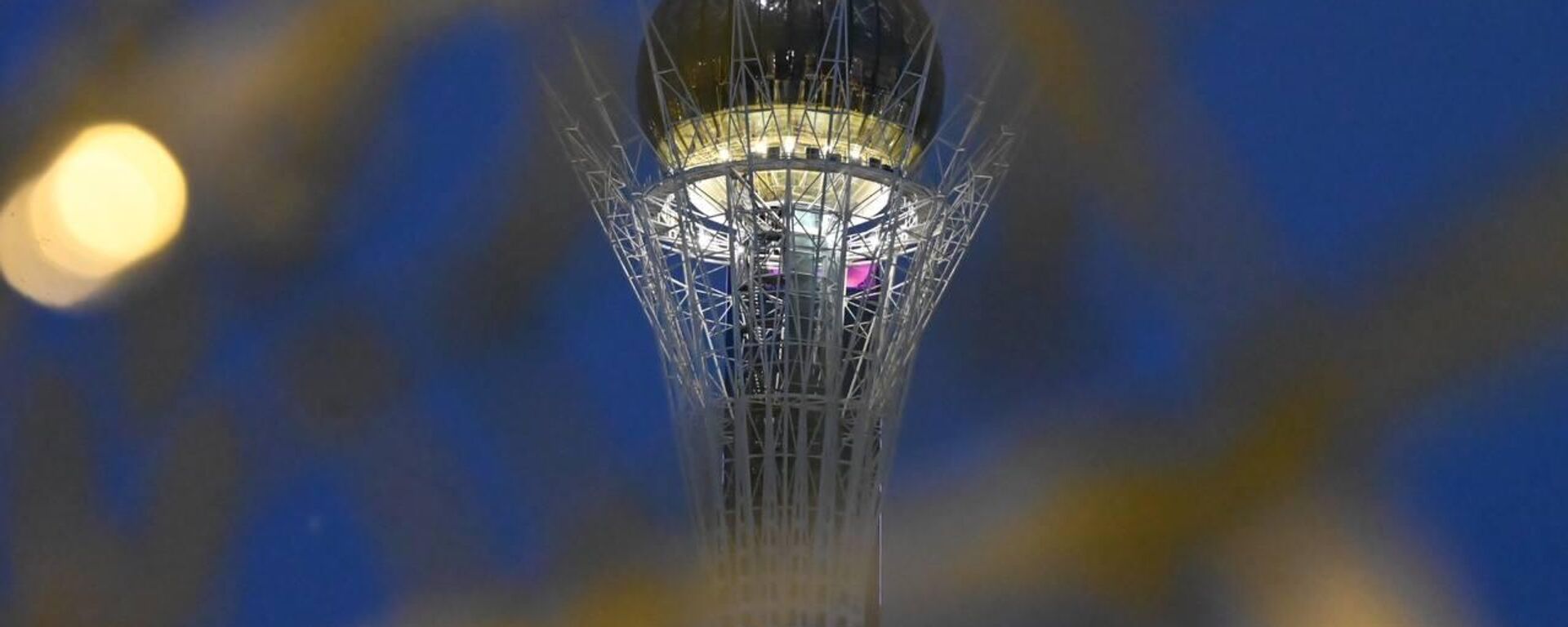 Новогодние виды Астаны - Sputnik Казахстан, 1920, 24.12.2025