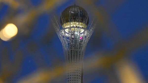 Новогодние виды Астаны - Sputnik Казахстан