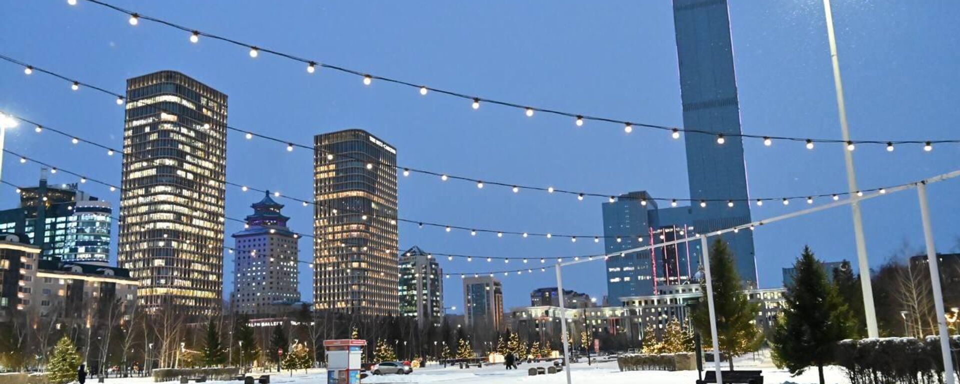 Виды Астаны - Sputnik Қазақстан, 1920, 26.12.2025