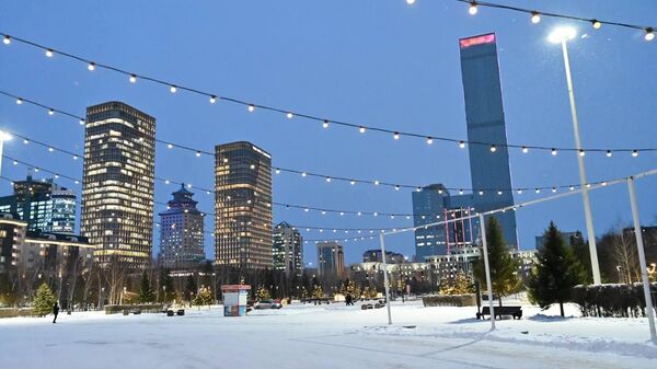 Новогодние виды Астаны - Sputnik Казахстан