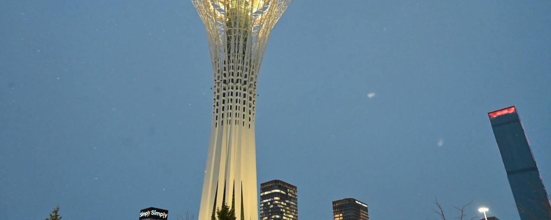 Новогодние виды Астаны - Sputnik Казахстан, 1920, 29.01.2026