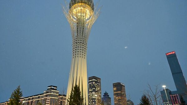 Новогодние виды Астаны - Sputnik Казахстан