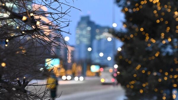 Новогодние виды Астаны - Sputnik Казахстан