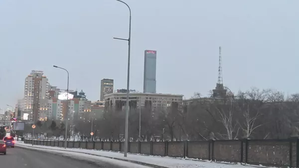 Новогодние виды Астаны - Sputnik Казахстан