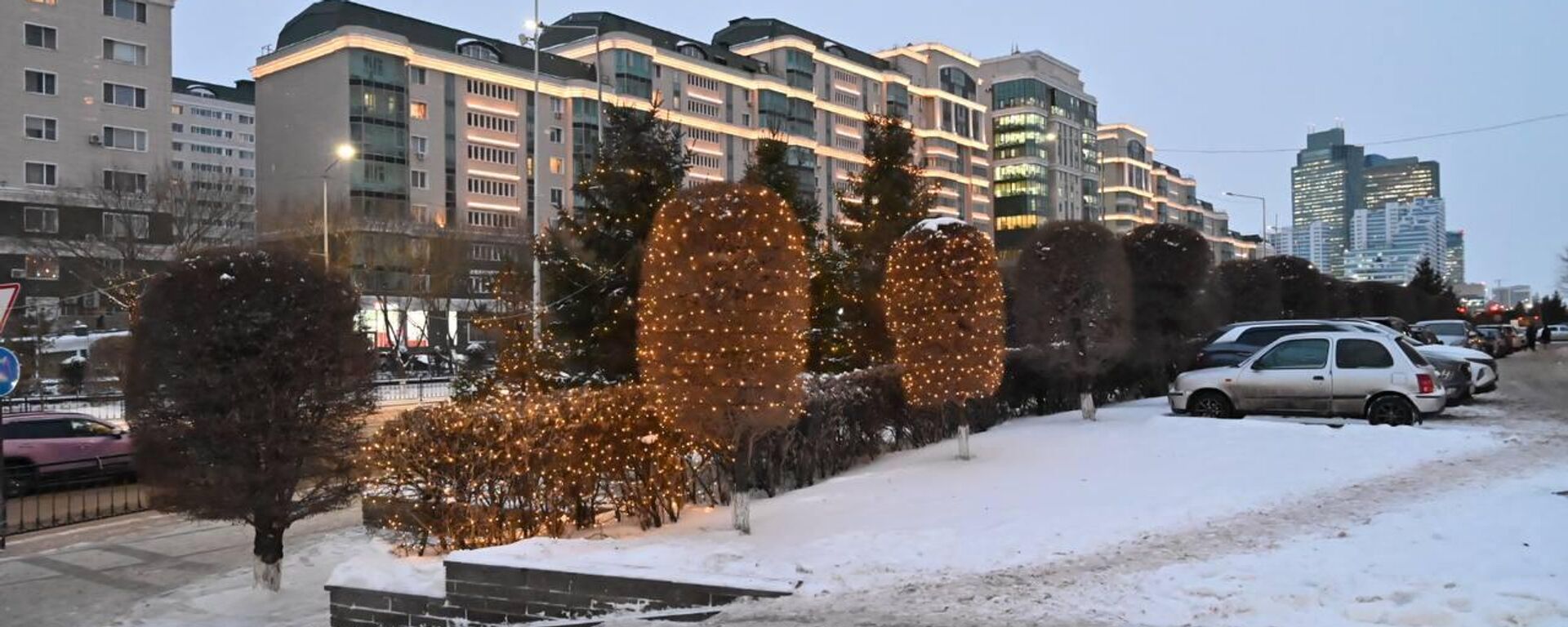 Виды Астаны - Sputnik Қазақстан, 1920, 01.01.2026