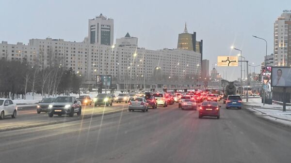 Новогодние виды Астаны - Sputnik Казахстан