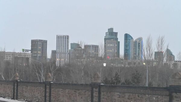 Новогодние виды Астаны - Sputnik Казахстан