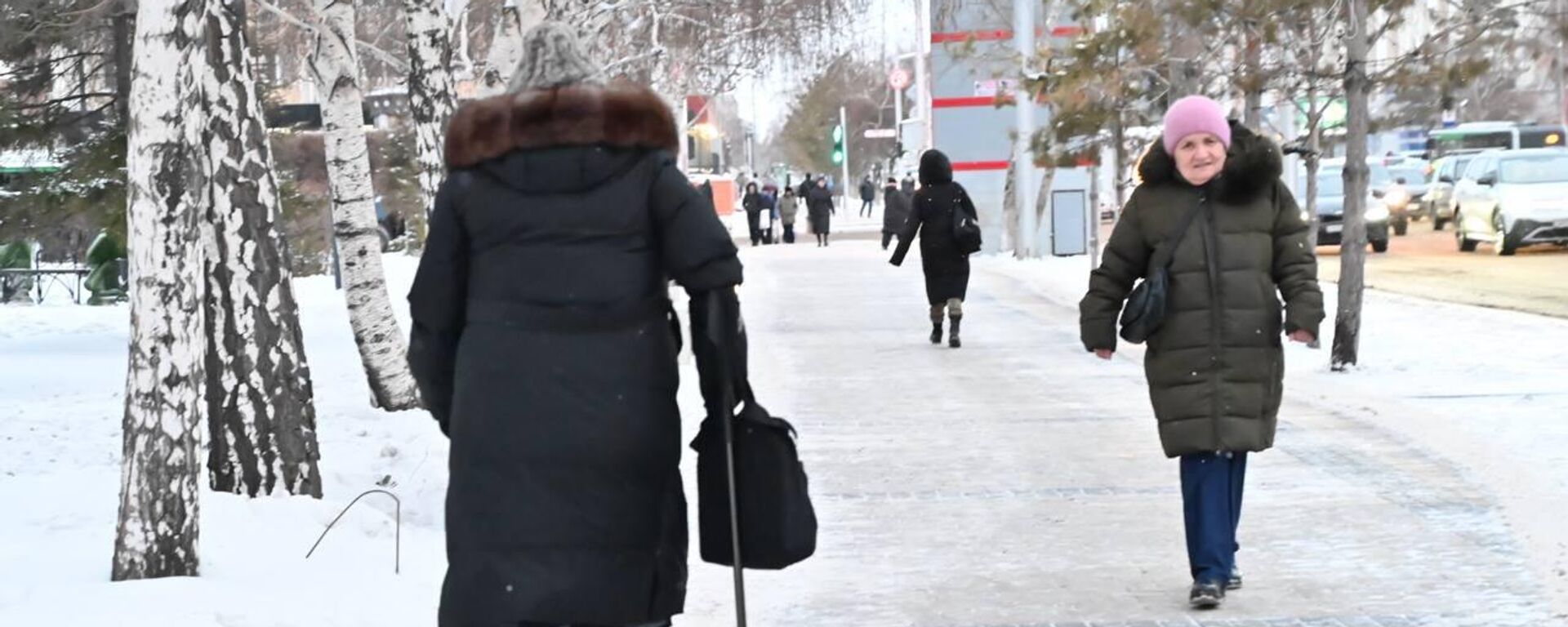 Астана - Sputnik Казахстан, 1920, 14.01.2026