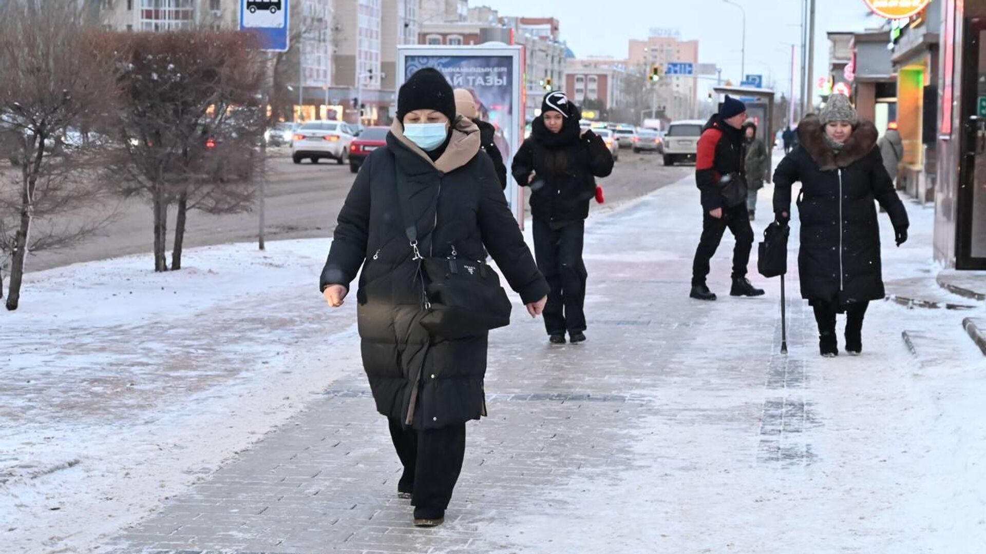 Виды Астаны Виды Астаны - Sputnik Қазақстан, 1920, 04.01.2026