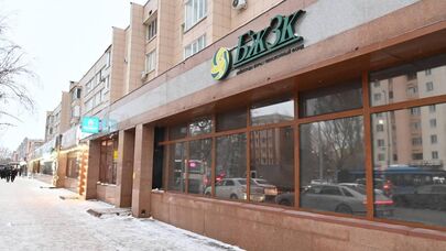 Новогодние виды Астаны