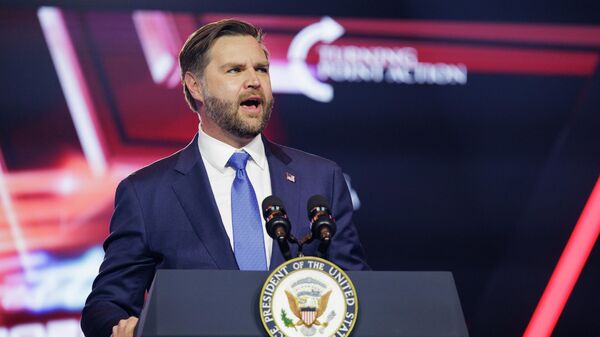 Вице-президент США Джей Ди Вэнс - Sputnik Казахстан