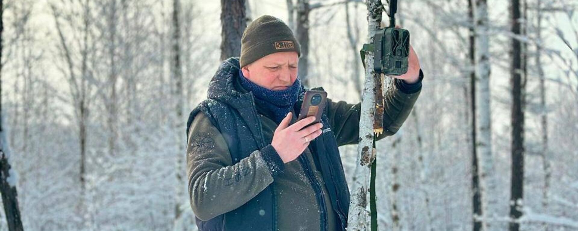 Пять специалистов из Казахстана прошли обучение в Хабаровском крае в рамках реализации проекта по интродукции амурского тигра в республику - Sputnik Казахстан, 1920, 24.12.2025