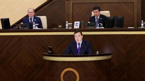 Председатель ВАП Алихан Смаилов выступил в мажилисе  - Sputnik Казахстан