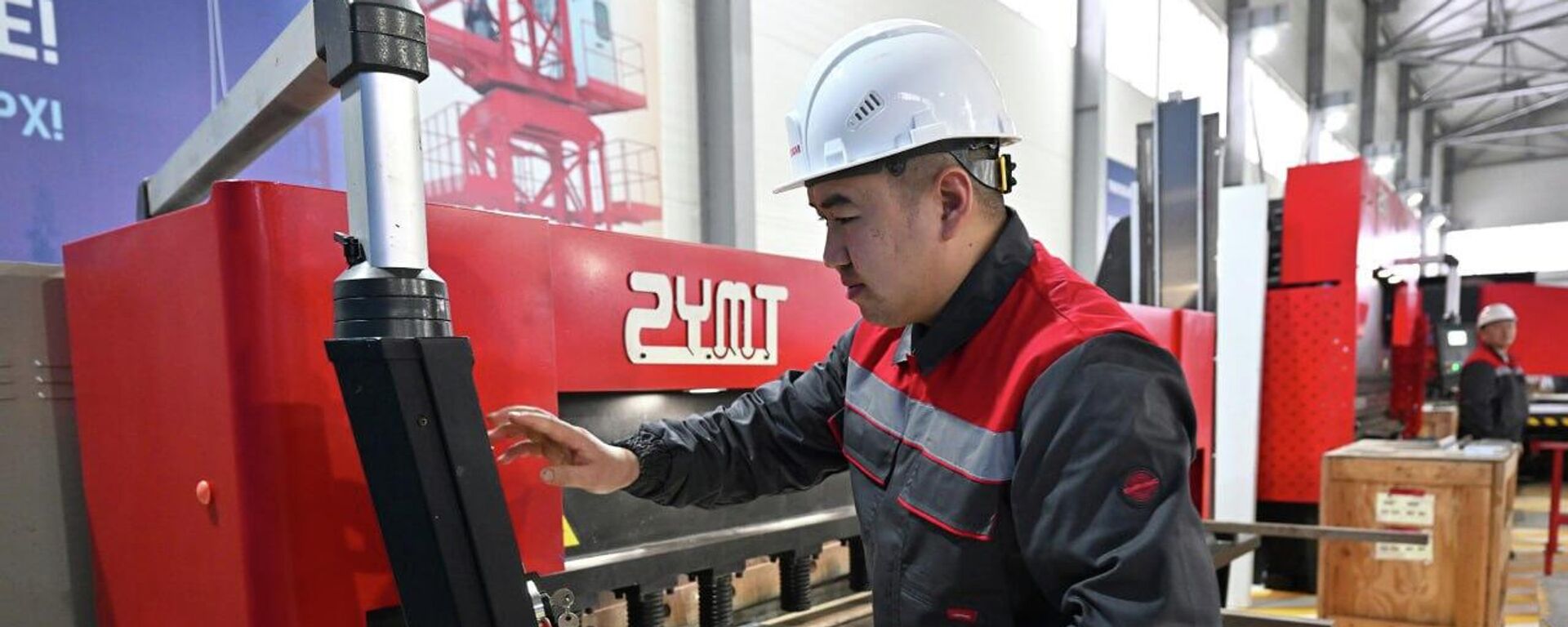 Завод Tausogar в Астане - Sputnik Казахстан, 1920, 04.04.2026