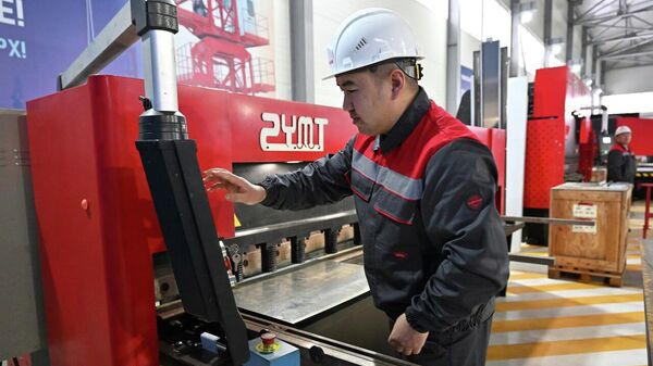 Завод Tausogar в Астане - Sputnik Казахстан