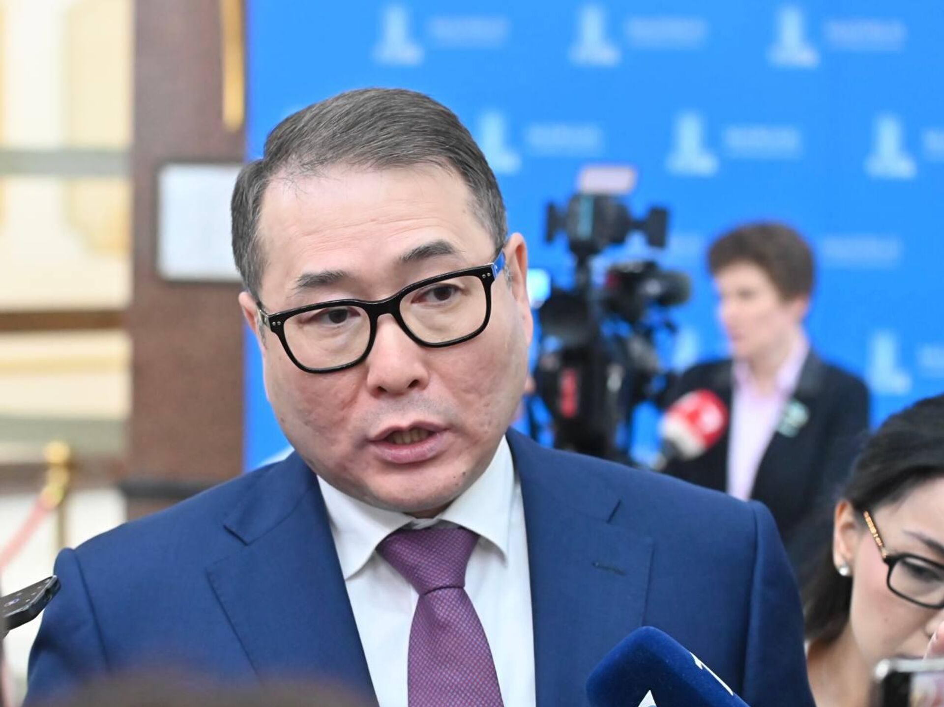 Министр торговли и интеграции Казахстана Арман Шаккалиев - Sputnik Казахстан, 1920, 24.12.2025