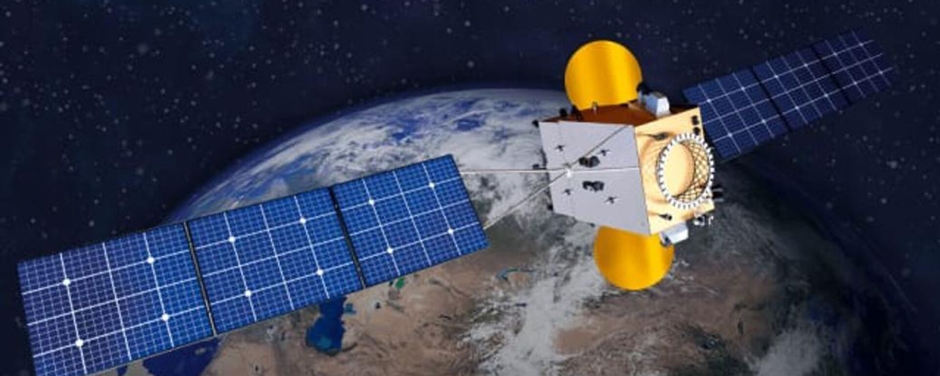 Спутниковая система KazSat  - Sputnik Казахстан, 1920, 10.04.2026