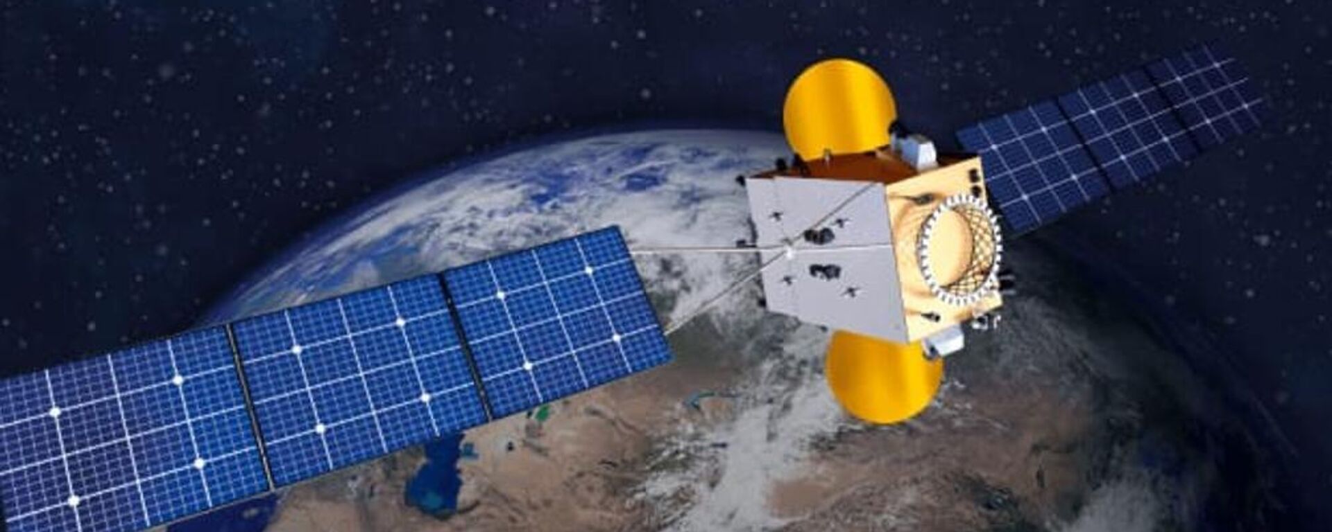 Спутниковая система KazSat Спутниковая система KazSat - Sputnik Казахстан, 1920, 25.05.2026