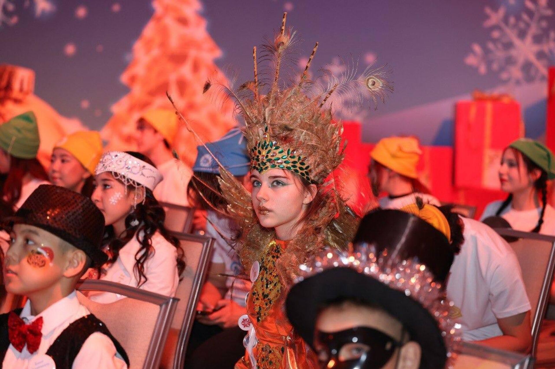 Президентская елка прошла в Астане  - Sputnik Казахстан, 1920, 24.12.2025