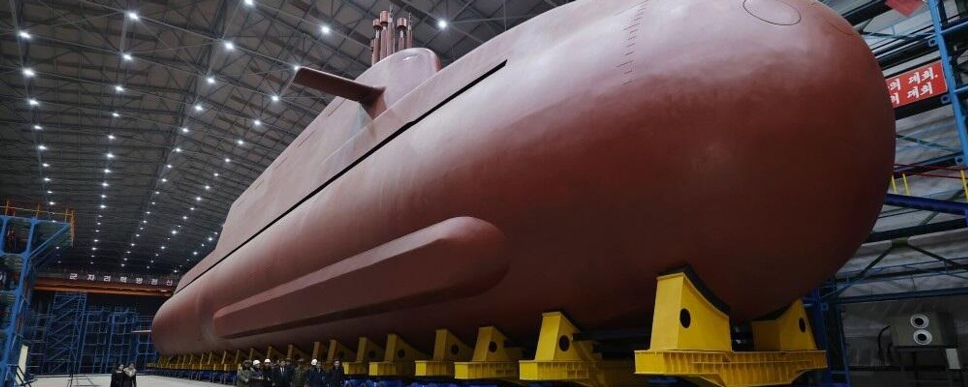 Ким Чен Ын ознакомился с планами по разработке новых тайных подводных вооружений - Sputnik Казахстан, 1920, 25.12.2025