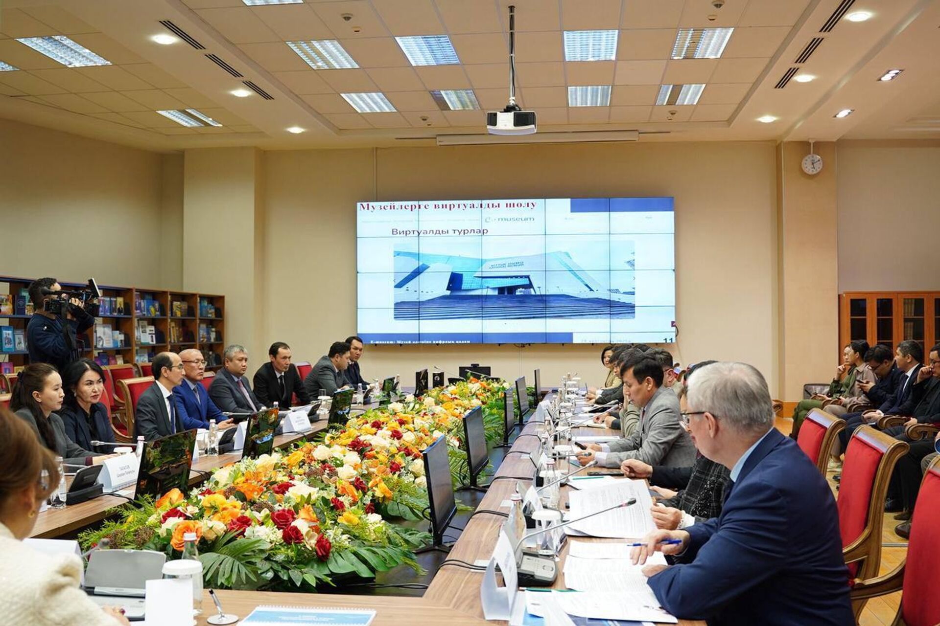 В Астане представили единое цифровое пространство музеев Казахстана E-museum - Sputnik Казахстан, 1920, 25.12.2025