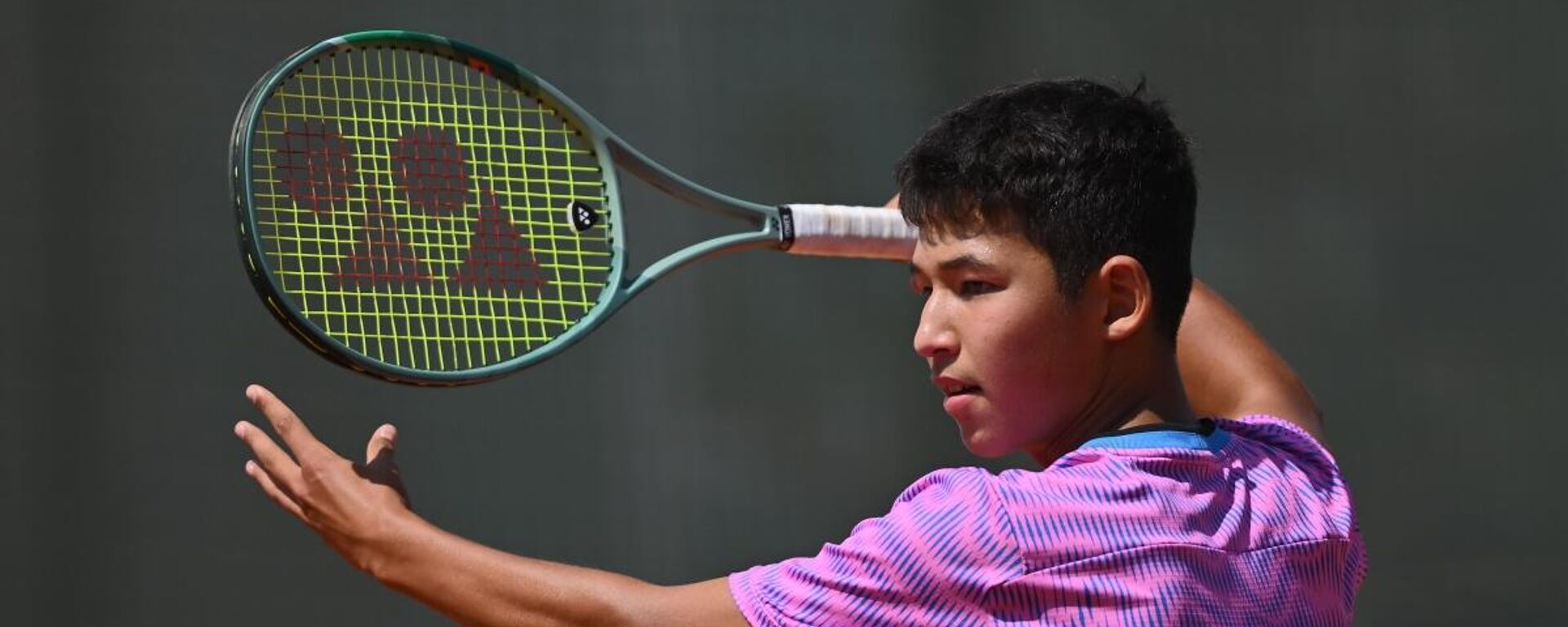 Казахстанский теннисист Ахмади Маханов - Sputnik Казахстан, 1920, 25.12.2025