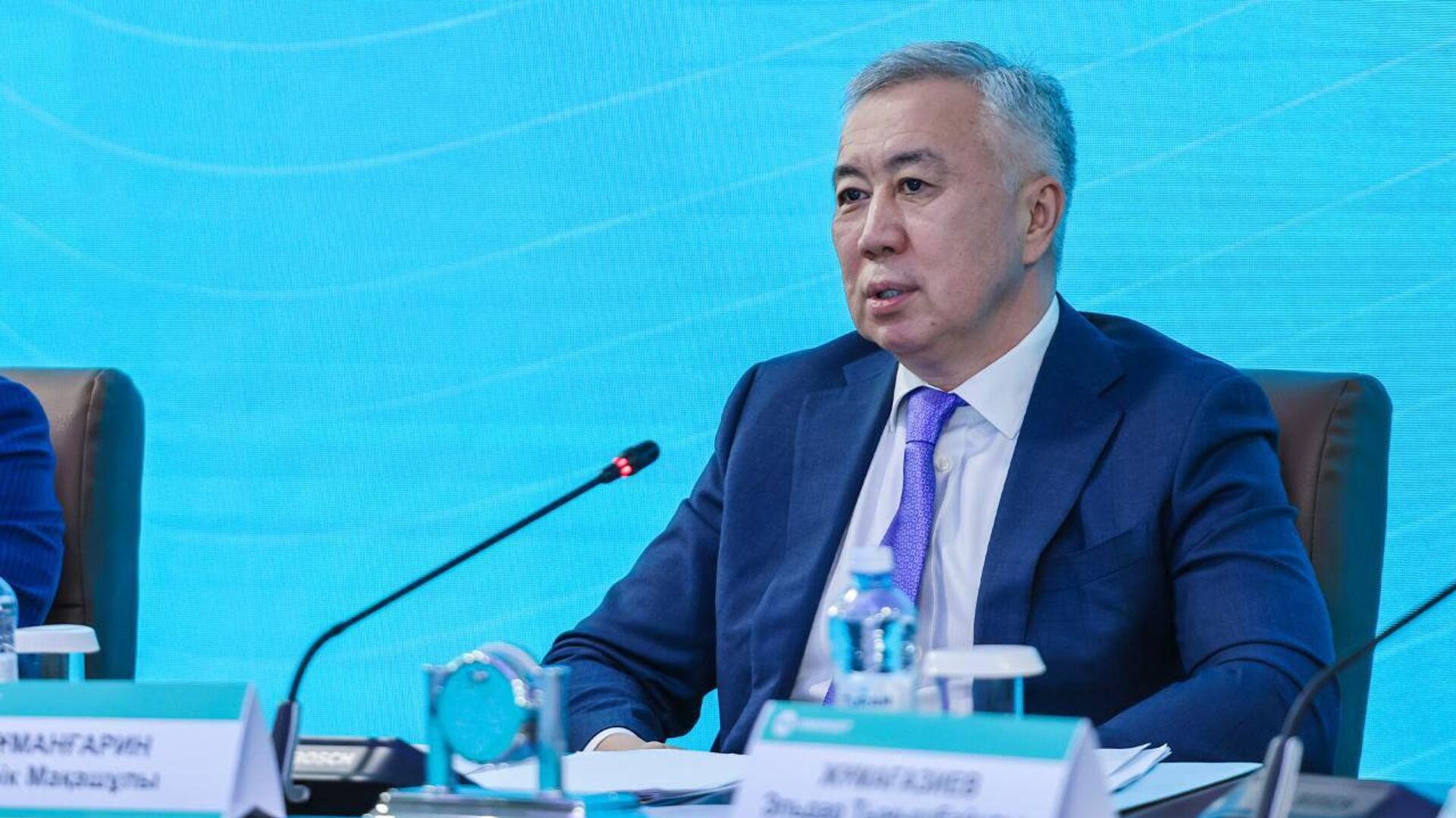 Зампремьер-министра - министр национальной экономики Казахстана Серик Жумангарин - Sputnik Казахстан, 1920, 25.12.2025