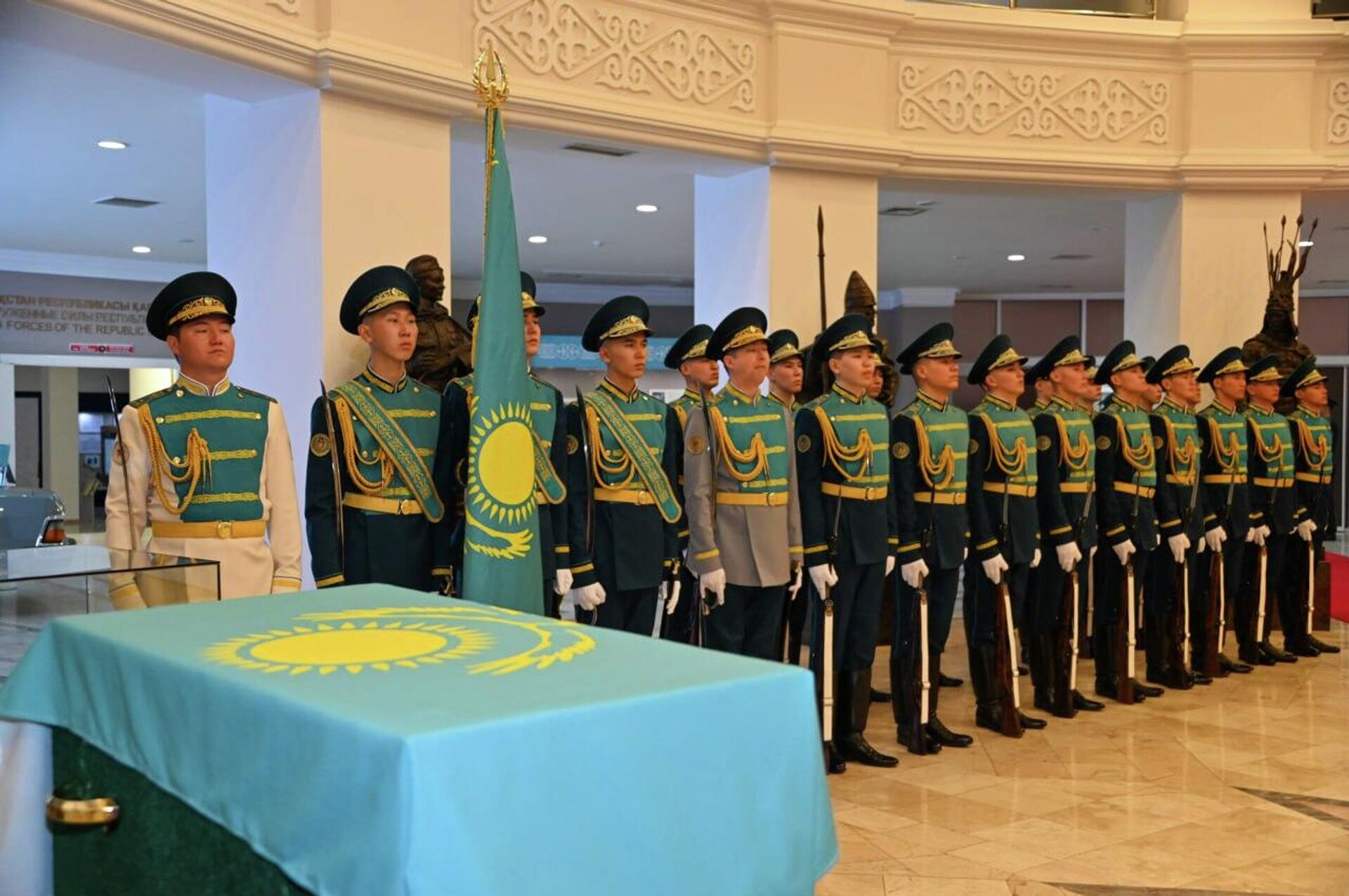 Останки героев Великой Отечественной войны доставили в Казахстан
 - Sputnik Казахстан, 1920, 25.12.2025