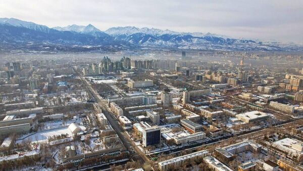 Алматы - Sputnik Қазақстан