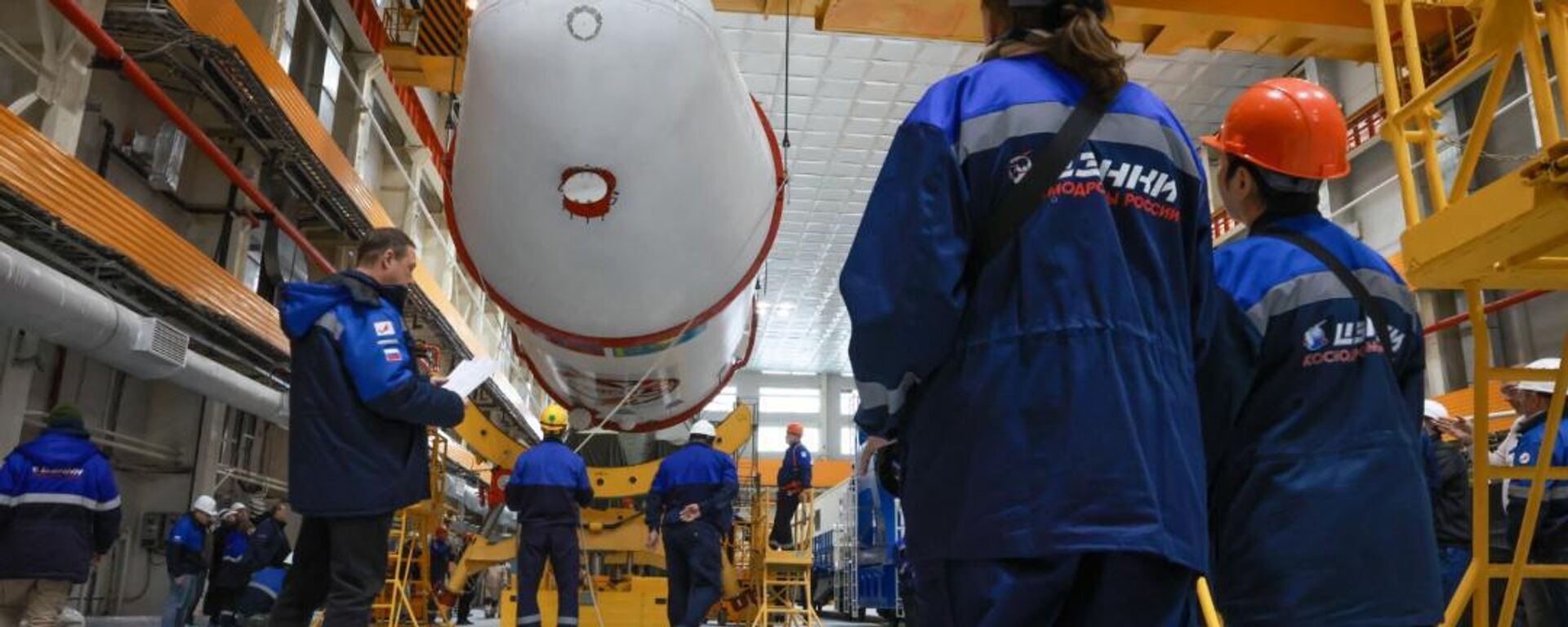 Подготовка к первому пуску ракеты Союз 5/Сункар с комплекса Байтерек на Байконуре - Sputnik Казахстан, 1920, 26.12.2025