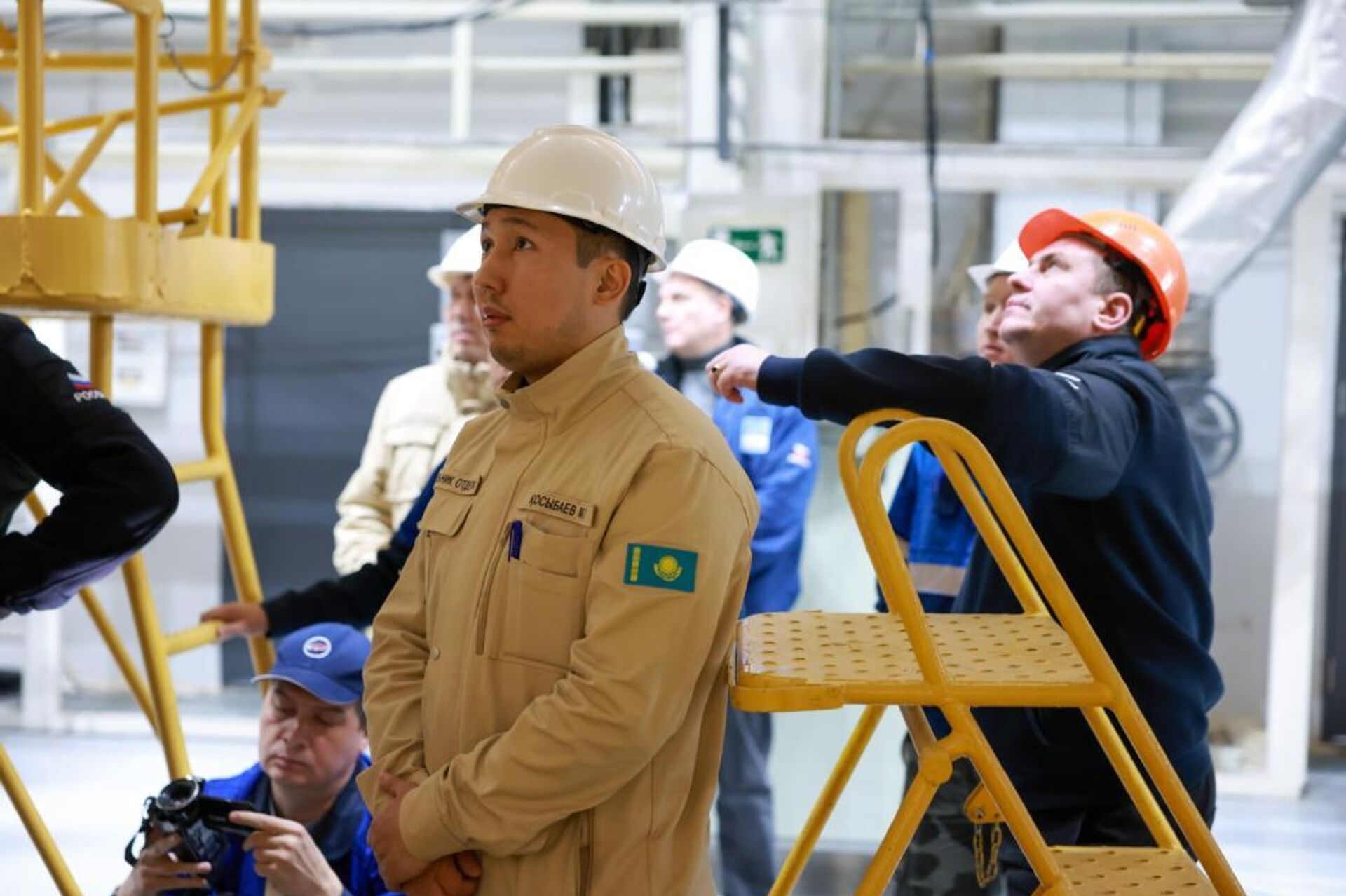 Подготовка к первому пуску ракеты Союз 5/Сункар с комплекса Байтерек на Байконуре - Sputnik Казахстан, 1920, 26.12.2025