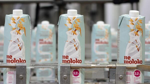 Растительные напитки российского производства - Sputnik Казахстан