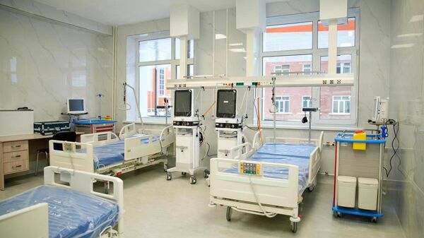 Риддерде жаңа аурухана ашылды - Sputnik Қазақстан