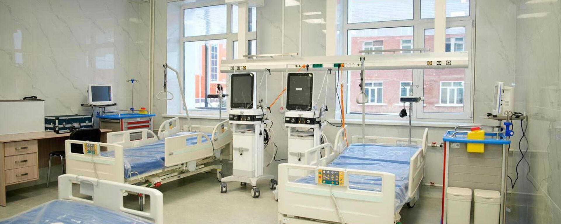 Риддерде жаңа аурухана ашылды - Sputnik Қазақстан, 1920, 27.12.2025