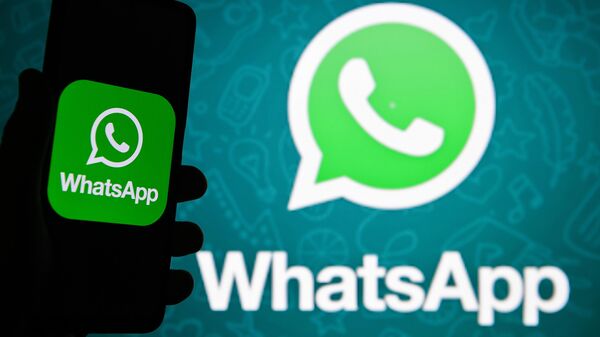 Логотип мессенджера WhatsApp - Sputnik Казахстан