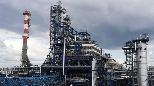 НПЗ  - Sputnik Казахстан