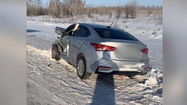 Смертельное ДТП в Павлодарской области - Sputnik Казахстан