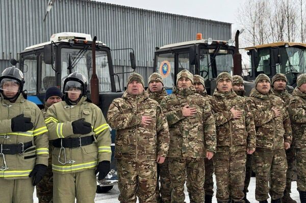 Новые посты пожаротушения открыты в Восточном Казахстане - Sputnik Казахстан