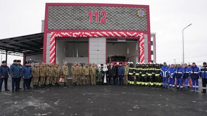 В Шымкенте открылся  еще один новый комплекс экстренных служб
