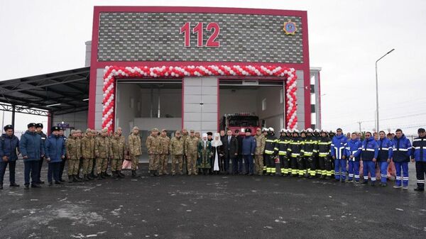 В Шымкенте открылся  еще один новый комплекс экстренных служб
 - Sputnik Казахстан