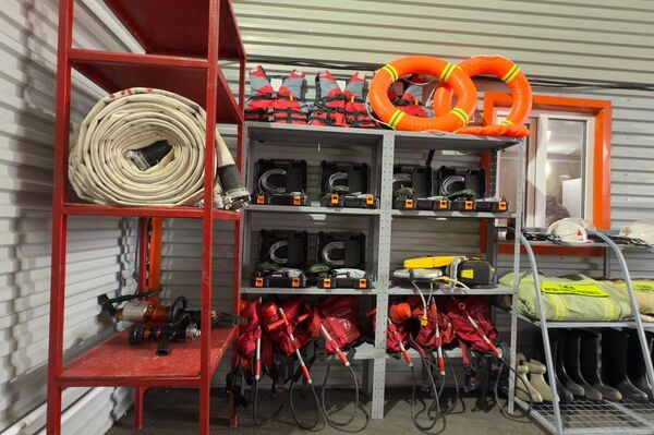 В селе Ақын Сара области Жетысу открылся 140-й добровольный пожарный пост
 - Sputnik Казахстан