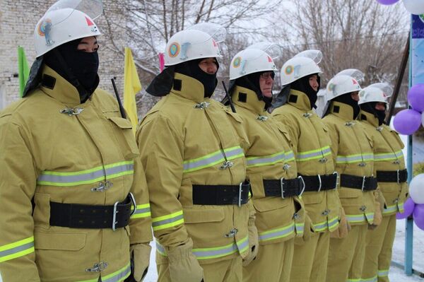 В селе Ақын Сара области Жетысу открылся 140-й добровольный пожарный пост
 - Sputnik Казахстан