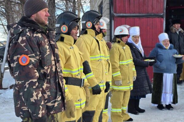 В селе Ерназар Абайской области открыт 141-й добровольный пункт пожаротушения
 - Sputnik Казахстан