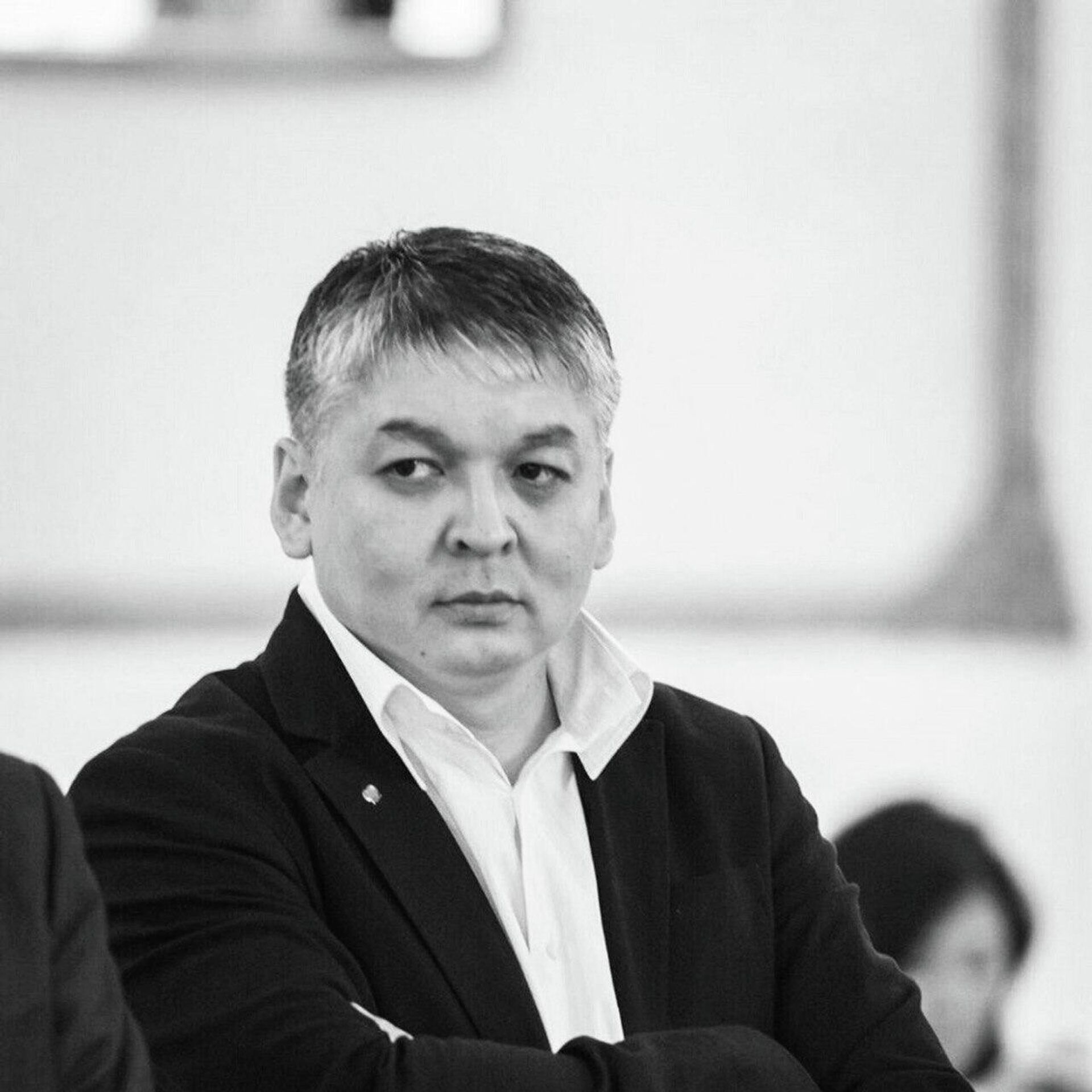 Официальный представитель министерства здравоохранения Казахстана Диас Ахметшарип - Sputnik Қазақстан, 1920, 23.12.2025