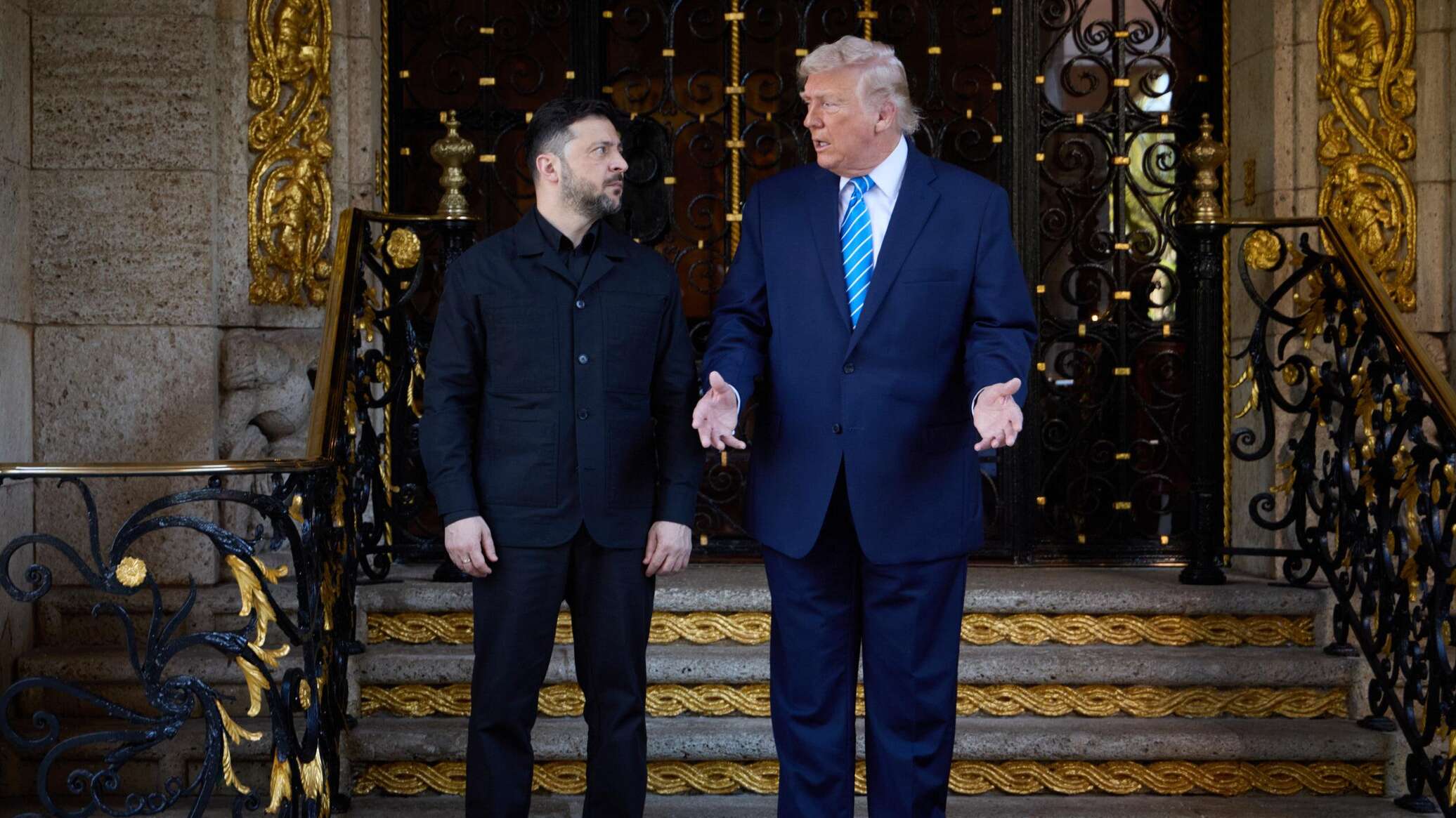 Зеленский обсудил будущее переговоров с Трампом