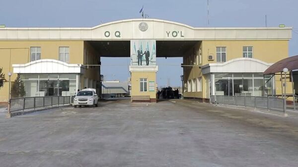 КПП Даут-ата в Каракалпакстане - Sputnik Казахстан